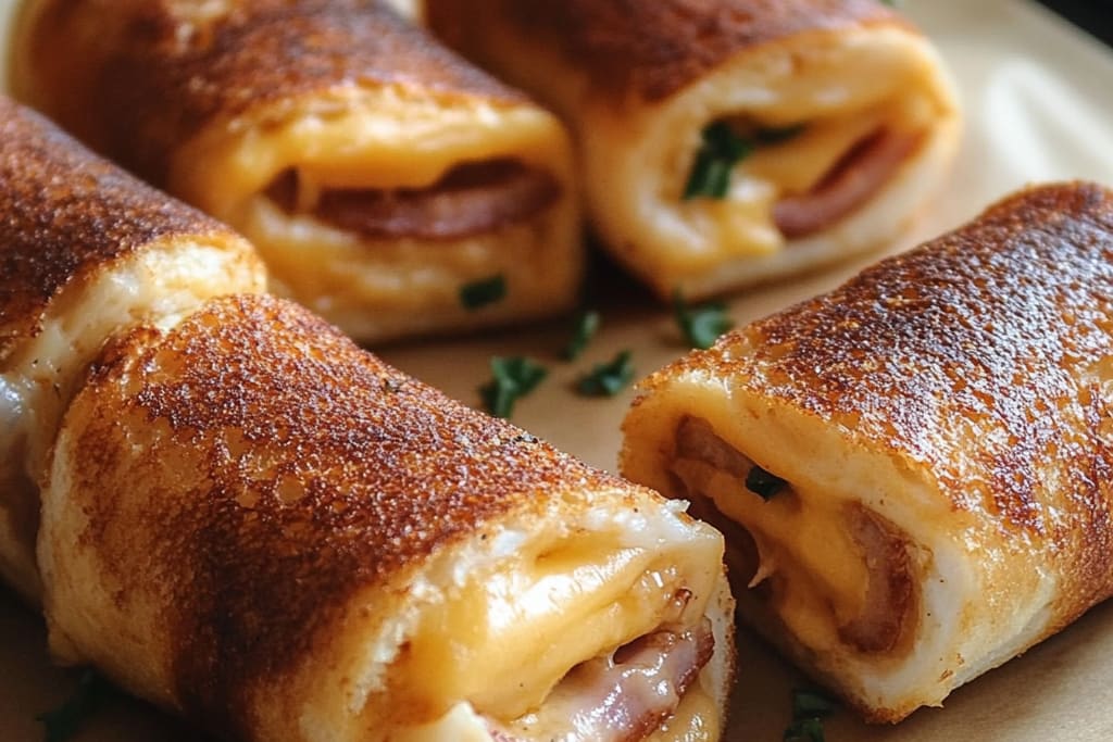 Grilled Cheese Roll-Ups: An Amazing Ultimate Recipe