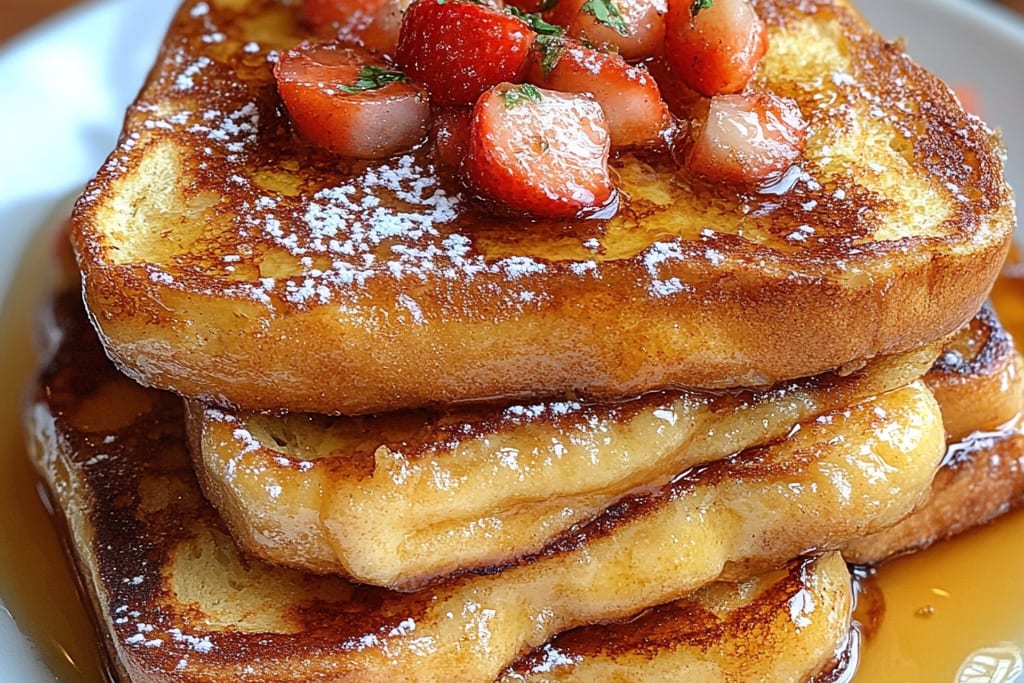 Classic French Toast: An Incredible Ultimate Recipe for 10