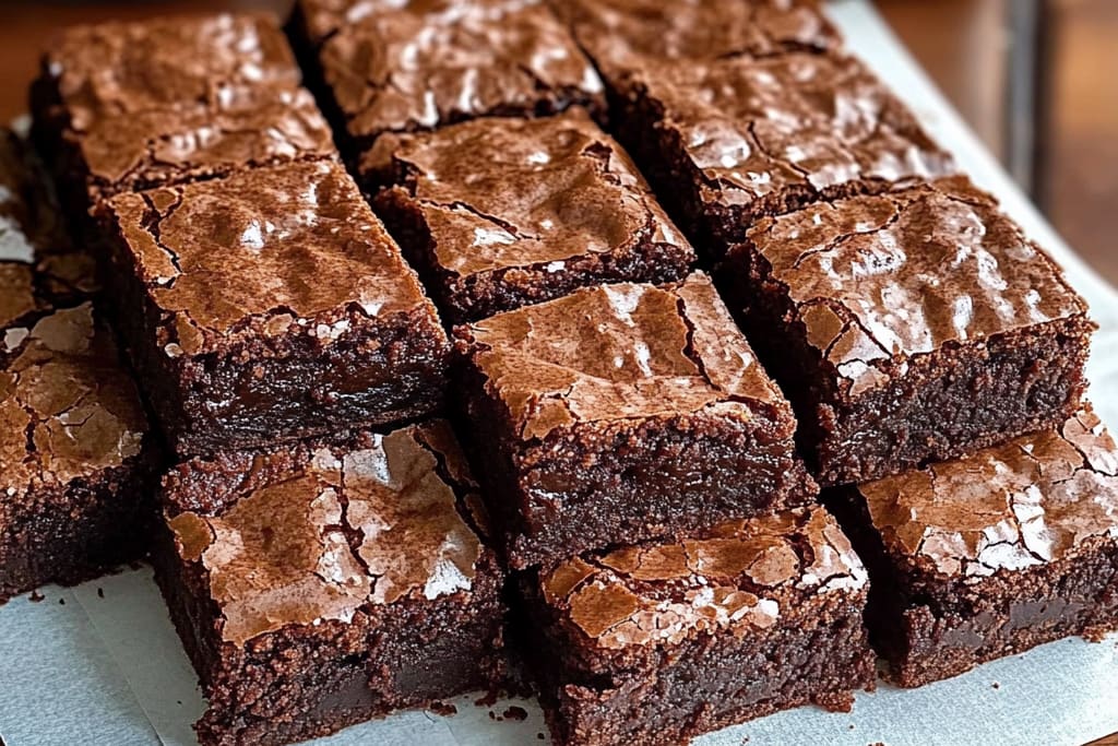 Better Than Box Mix Chewy Fudge Brownies: An Incredible Ultimate Recipe