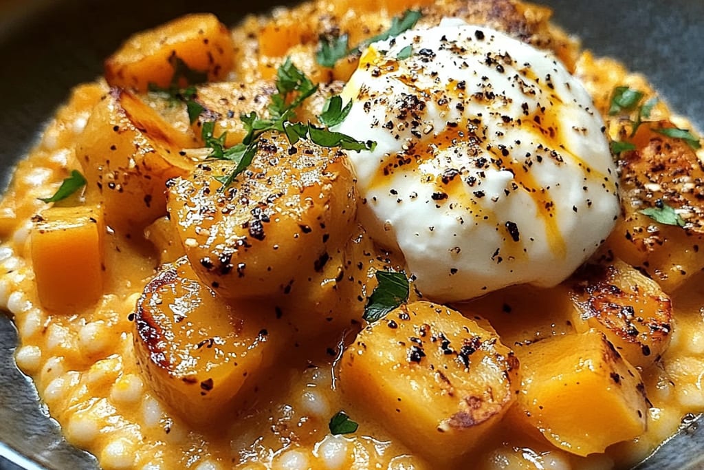 Risotto de Couscous Perlé : Crémeux et Réconfortant, 7 Astuces Ultimes