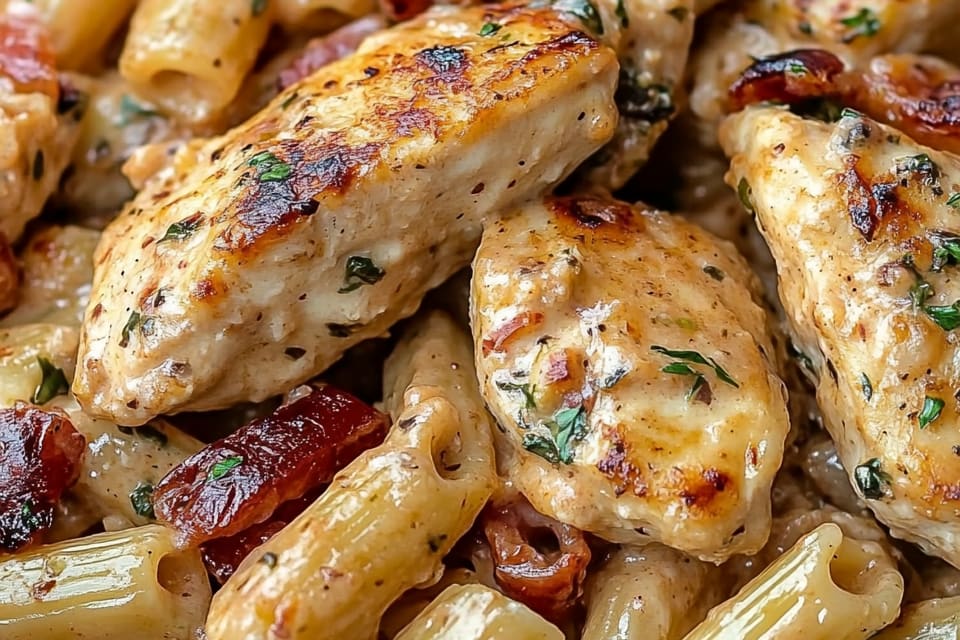 Marry Me Chicken Pasta: An Amazing Ultimate One-Pot Delight