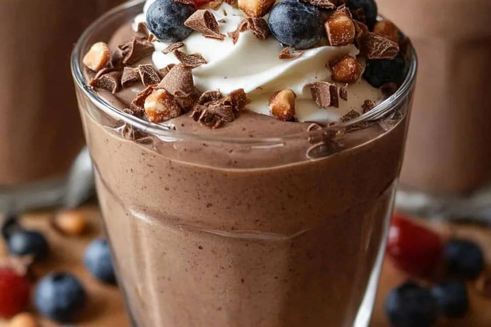 Chocolate Protein Pudding: An Incredible 7-Ingredient Dessert