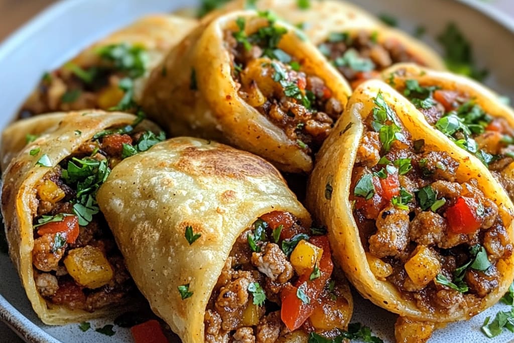 Air Fryer Taco Bombs Dinner: An Incredible Ultimate Recipe