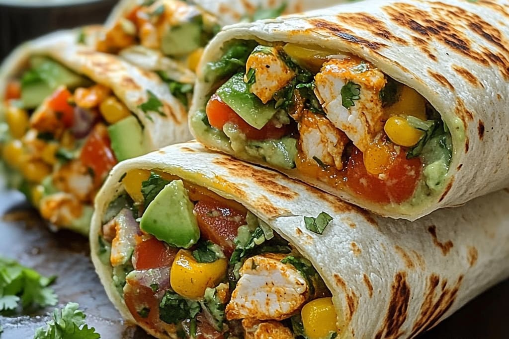 Chicken Avocado Ranch Burritos: An Amazing Ultimate Recipe You Must Try