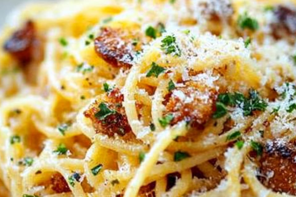 Spaghetti Carbonara: An Amazing Ultimate Comfort Dish