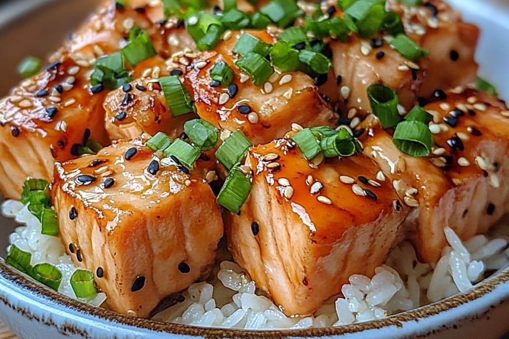 Salmon Crispy Rice: An Incredible Ultimate Recipe You’ll Adore