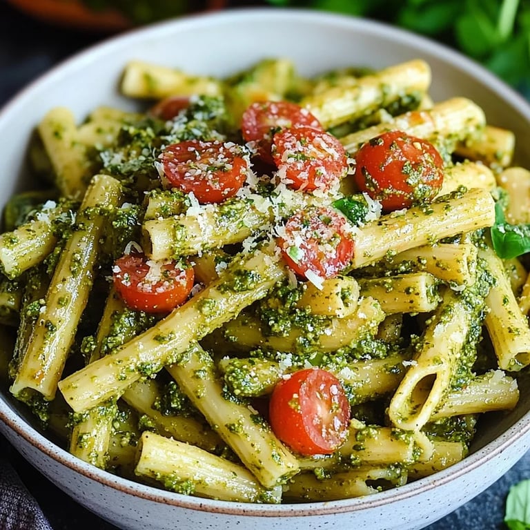 Vegan Avocado Pesto Pasta: An Amazing Ultimate Recipe