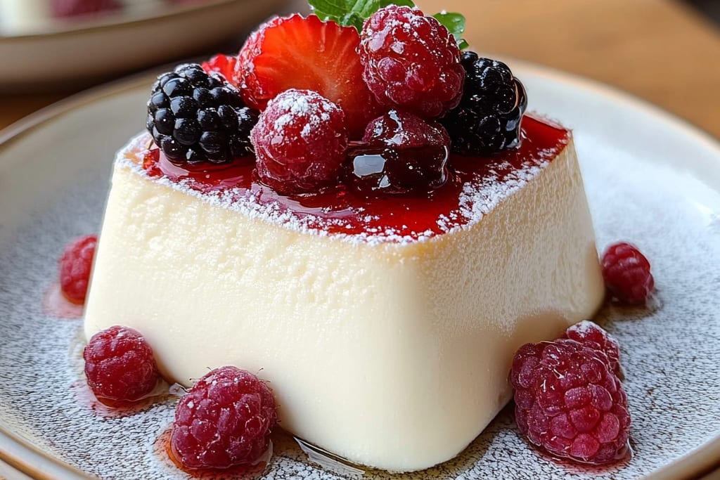 Classic Vanilla Panna Cotta: An Amazing Ultimate Recipe