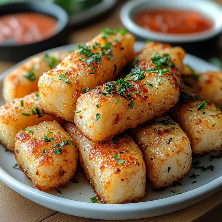 Homemade Air Fryer Mozzarella Sticks: An Incredible 7-Step Recipe
