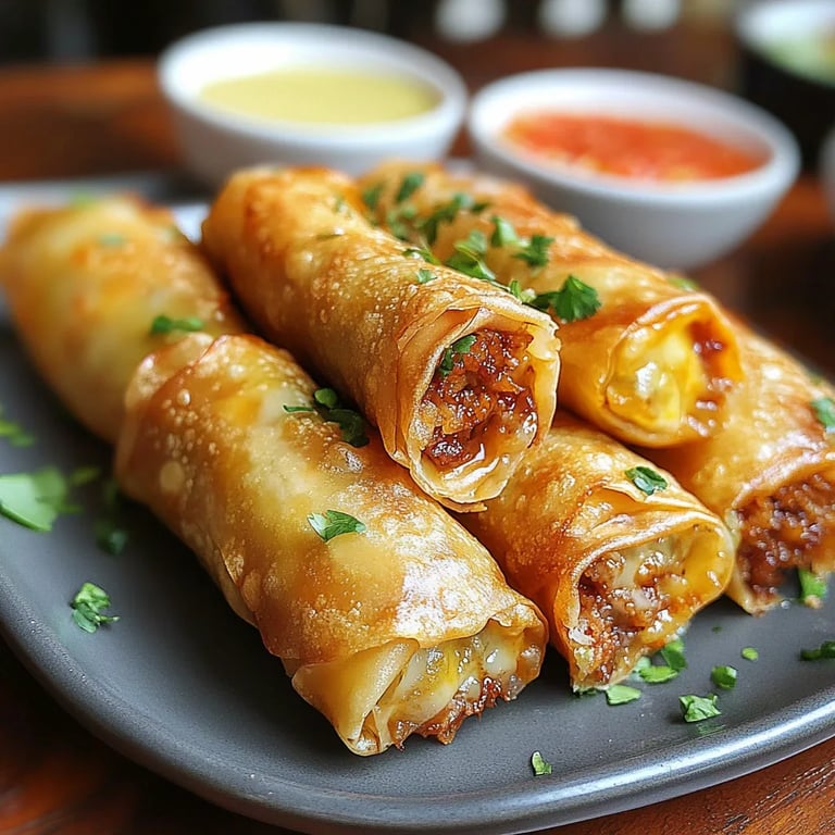 Nacho Egg Rolls: An Amazing Ultimate Recipe for Everyone