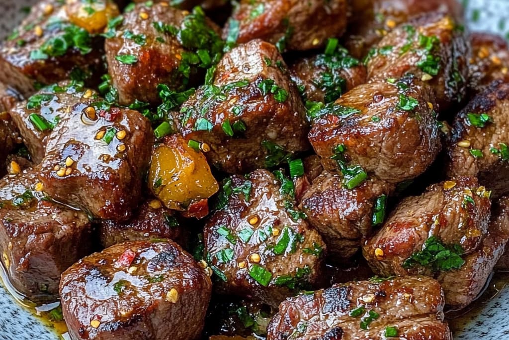 Air Fryer Garlic Butter Steak Bites: An Incredible Ultimate Recipe