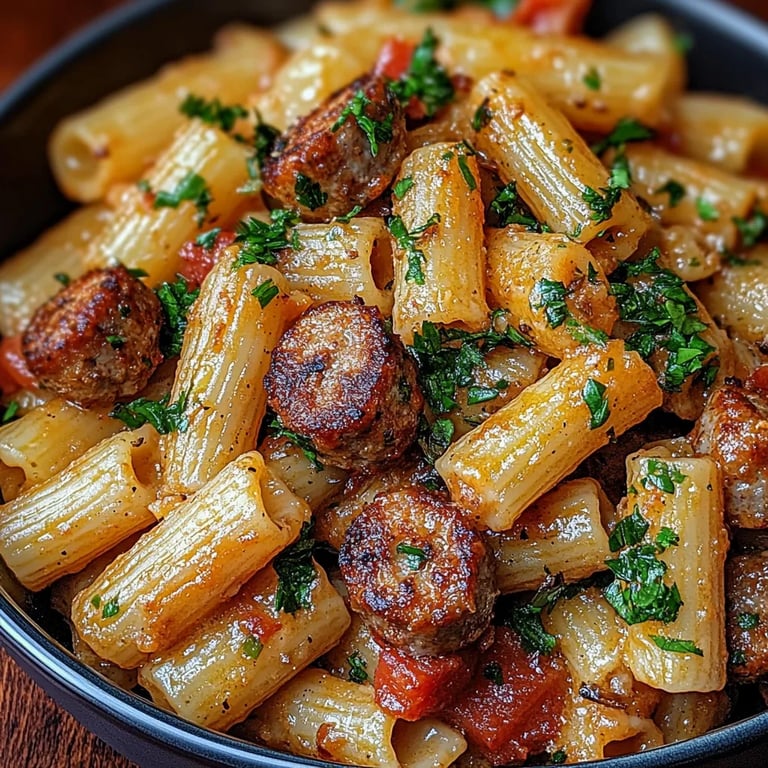 Creamy Cajun Sausage Pasta: An Amazing Ultimate Recipe