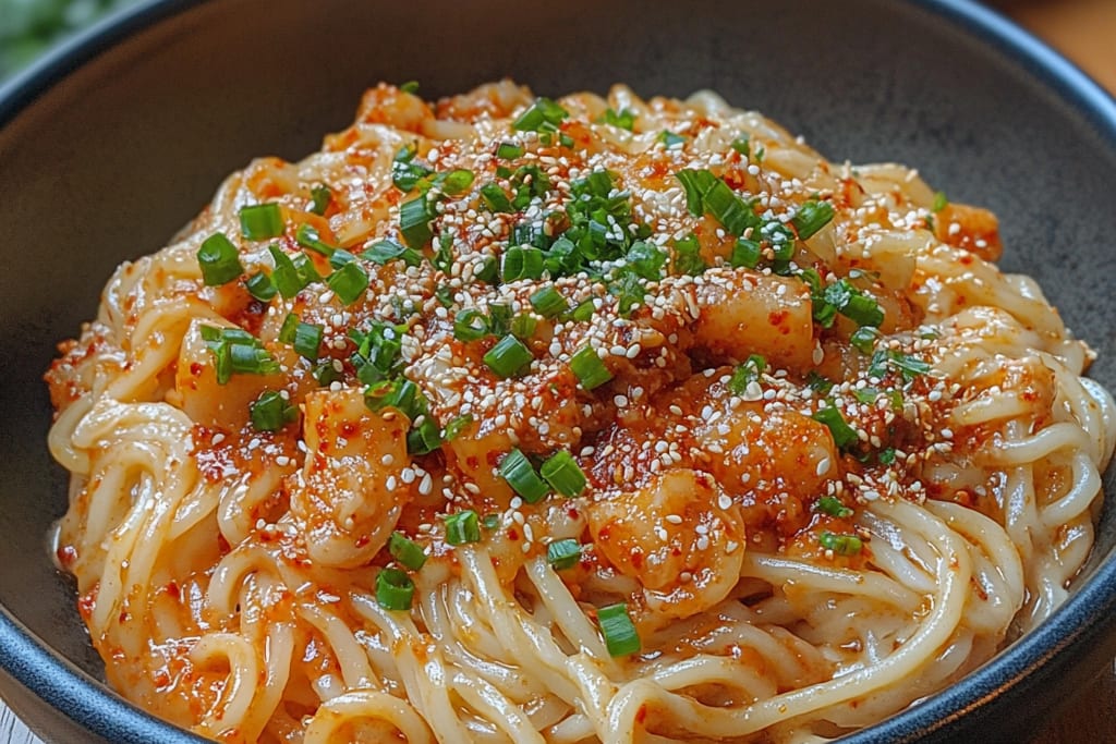 Creamy Korean Ssamjang Pasta: An Incredible Ultimate Recipe