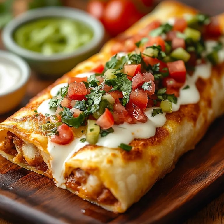 <p>Chimichangas au Poulet : Une Recette Incroyable Ultime à Tester</p>