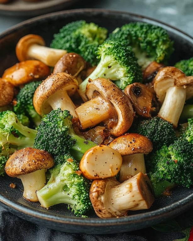 Sauté de Brocoli et de Champignons : Une Recette Incroyable Ultime