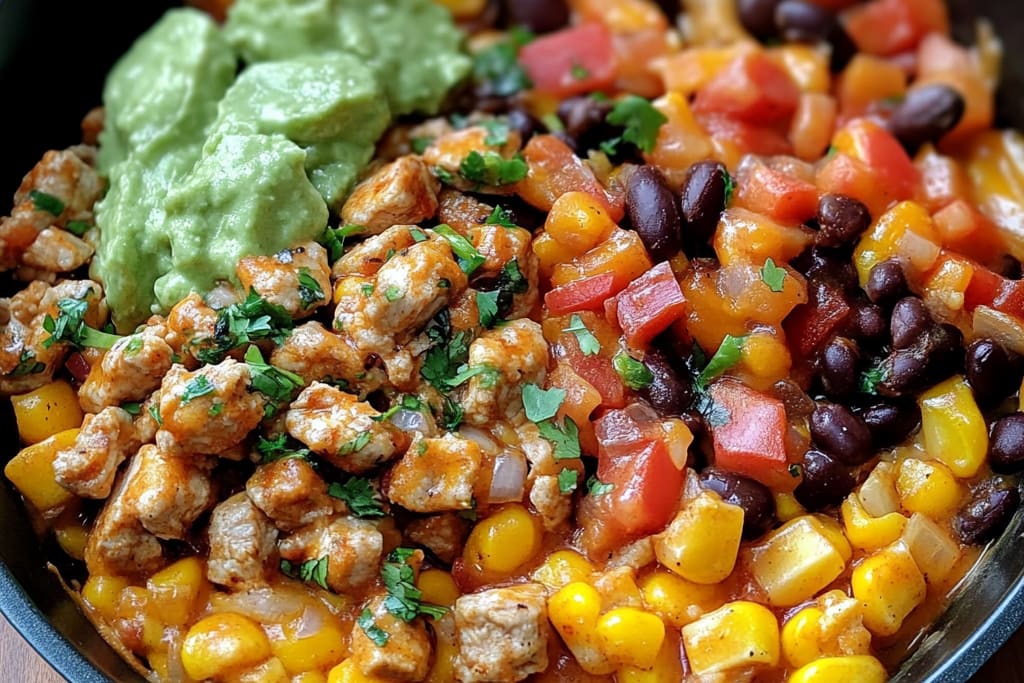 One Pot Burrito Bowls: An Incredible Ultimate Recipe for Easy Meals