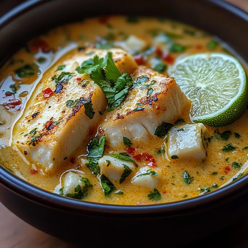 Coconut Lime Fish Soup: An Incredible Ultimate Recipe