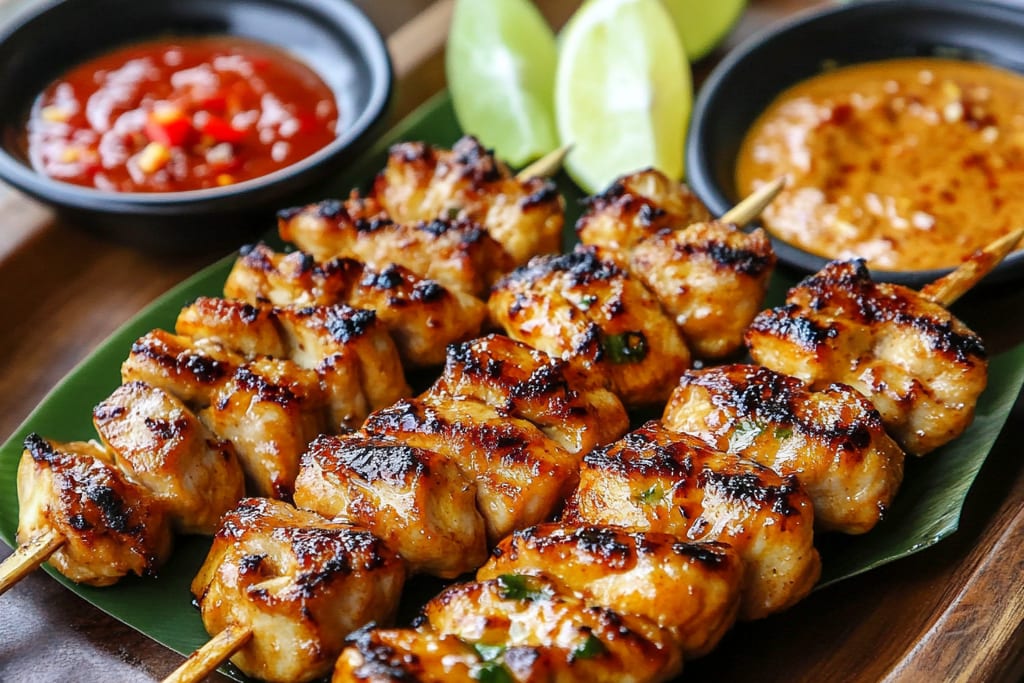 Thai Chicken Satay Skewers: An Incredible Ultimate Recipe
