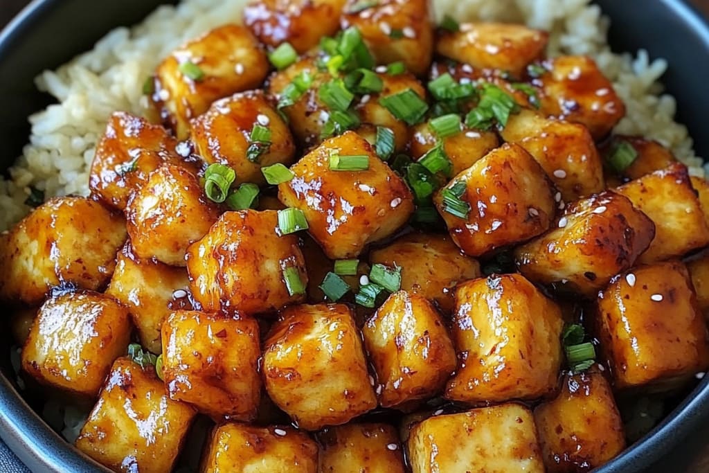 Vegan Orange Tofu: An Amazing Ultimate Recipe