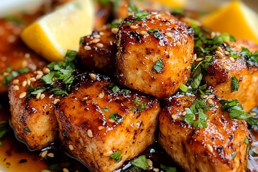 Hot Honey Salmon: An Amazing Ultimate Recipe