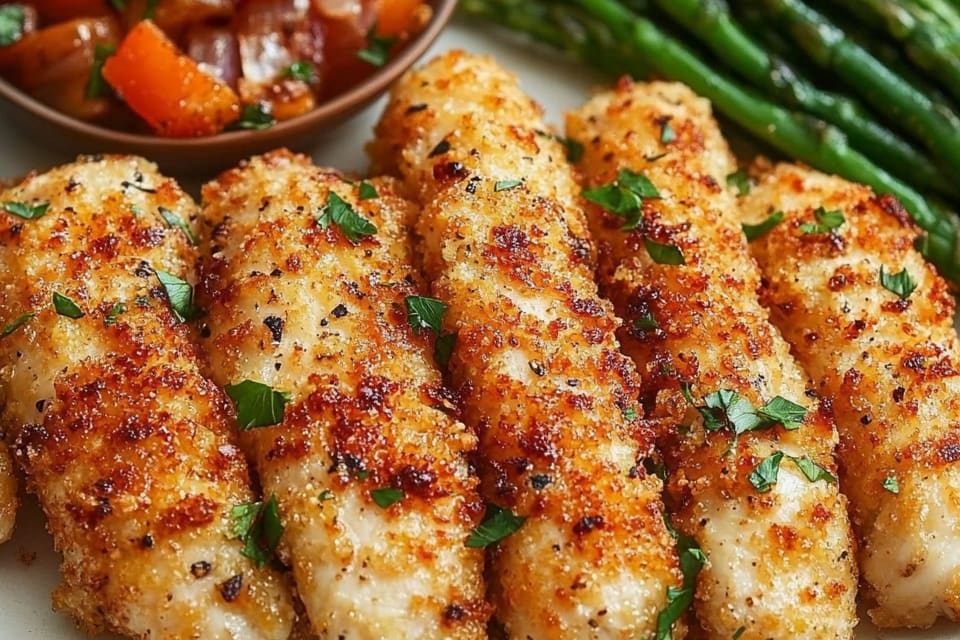 Parmesan Crusted Chicken Sheet Pan Dinner: An Amazing Ultimate Family Meal
