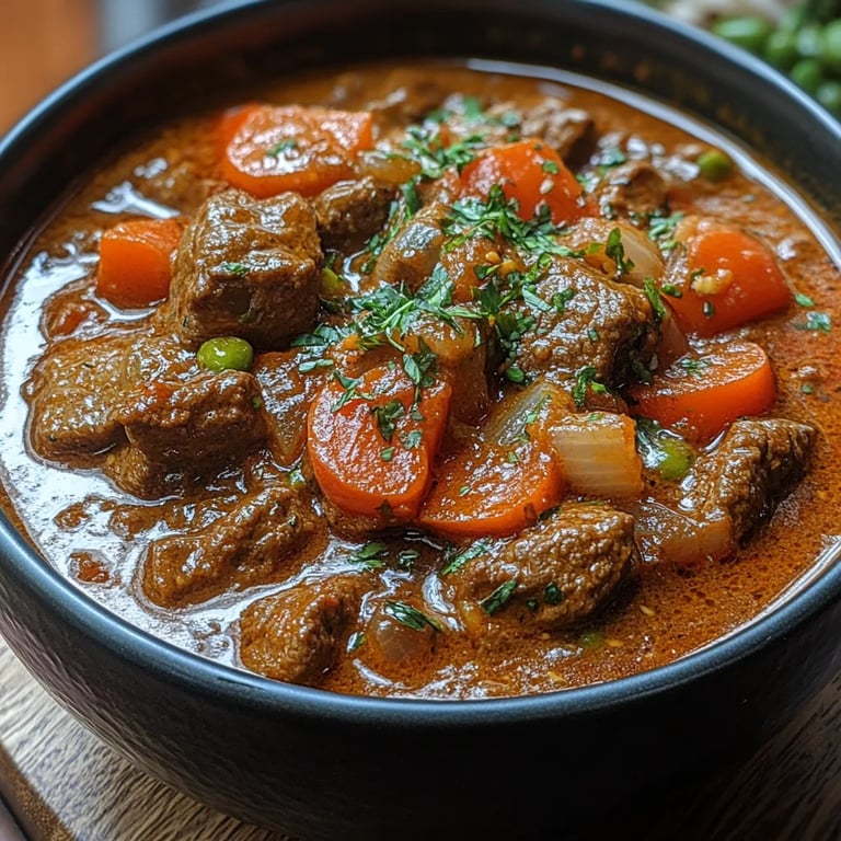 Curry de Bœuf Panang : Une Recette Incroyable Ultime