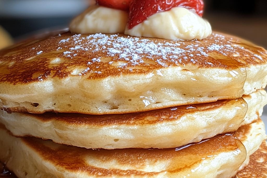 Fluffy Pancakes: The Amazing Ultimate Recipe for Perfectly Light and Delicious Breakfast Treats