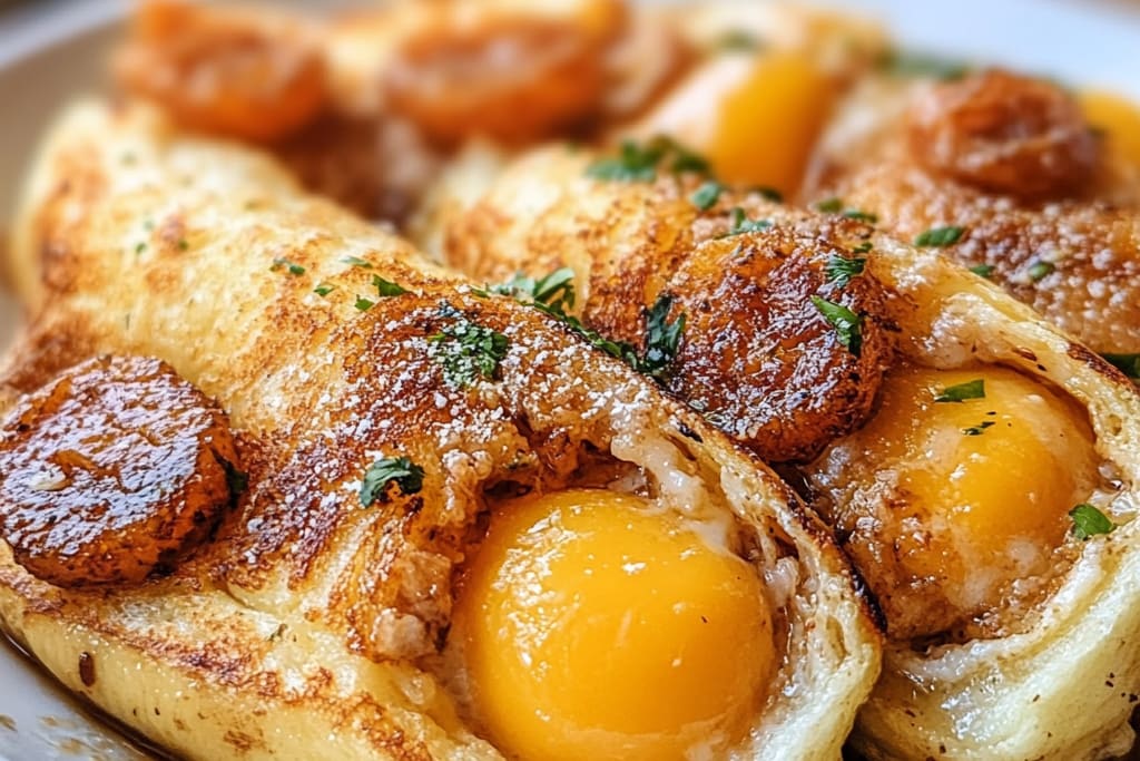 Breakfast Tornadough Alli: An Amazing Ultimate Recipe for Your Morning