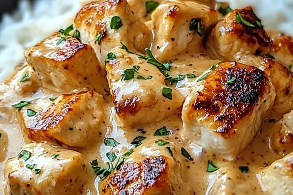 Creamy Chicken and Rice: An Incredible Comforting One-Pan Delight