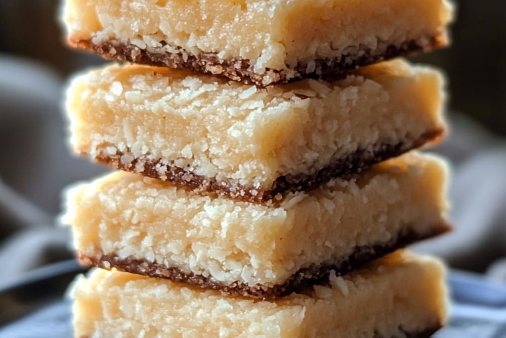 3-Ingredient Coconut Bars: An Incredible Ultimate Recipe