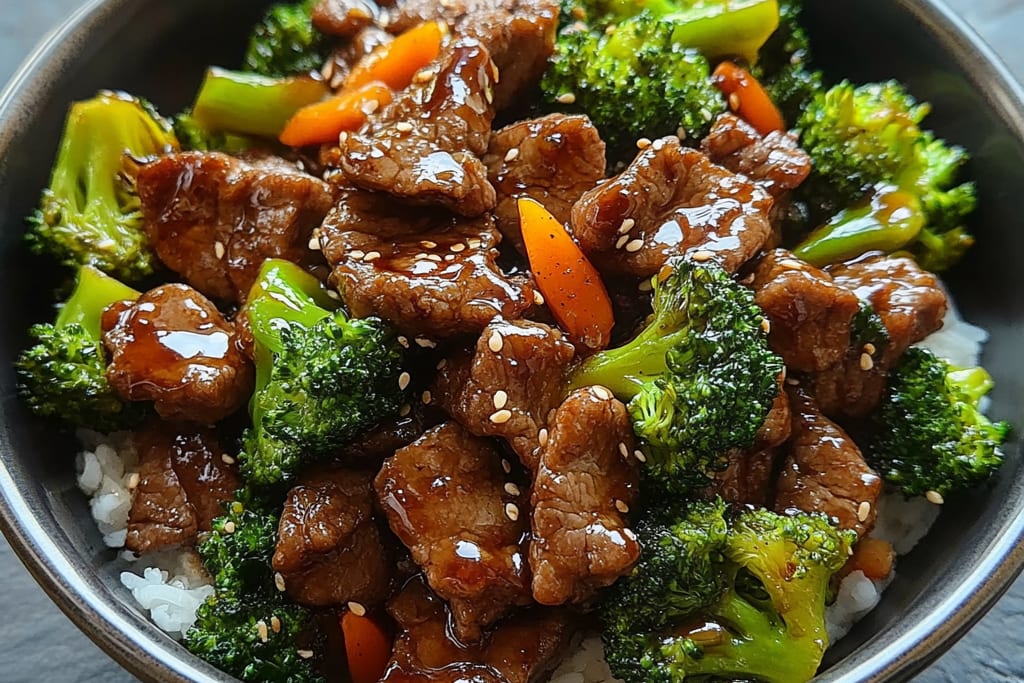 Beef and Broccoli Stir Fry Sauce: The Incredible 5-Minute Recipe