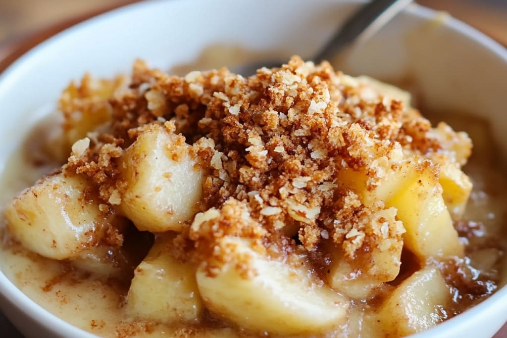Healthy Breakfast Apple Crumble: An Incredible Ultimate Recipe