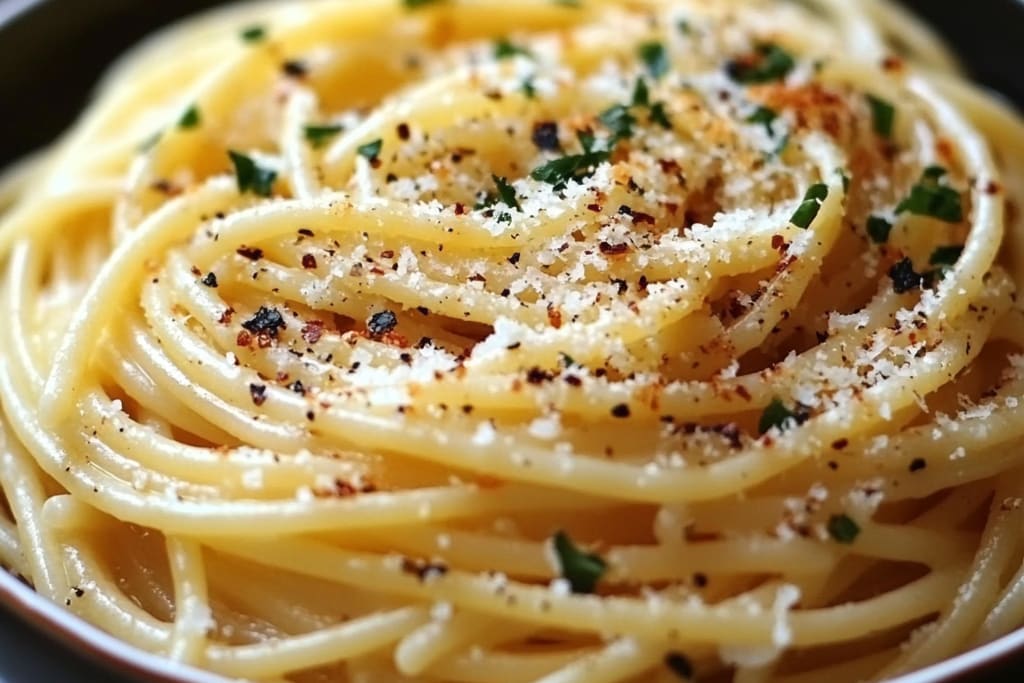 One Pot Lemon Garlic Parmesan Pasta: An Incredible, Essential Recipe