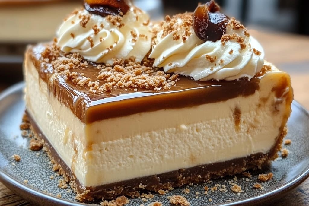 Biscoff Salted Caramel Cheesecake: An Incredible Ultimate Recipe