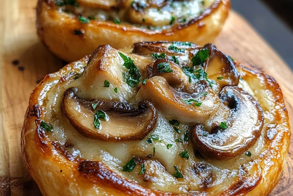 Mushroom, Shallot, and Herbed Goat Cheese Tarts: An Amazing Ultimate Recipe