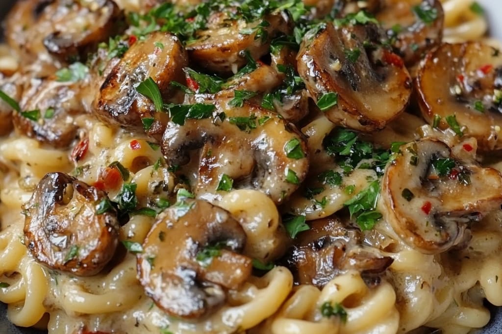 Creamiest Vegan Mushroom Pasta: The Incredible 5-Step Recipe