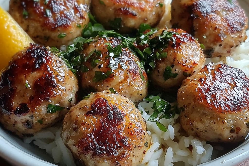 Greek Turkey Meatballs with Tzatziki: The Ultimate Amazing Recipe