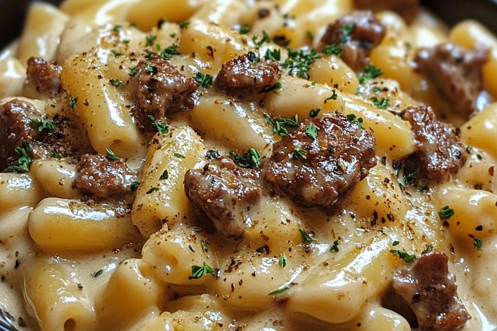 Creamy Velveeta Beef Stroganoff: An Amazing Ultimate Recipe