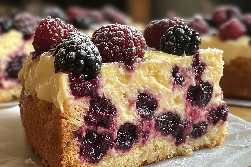 Lemon Blackberry Cake: An Amazing Ultimate Recipe