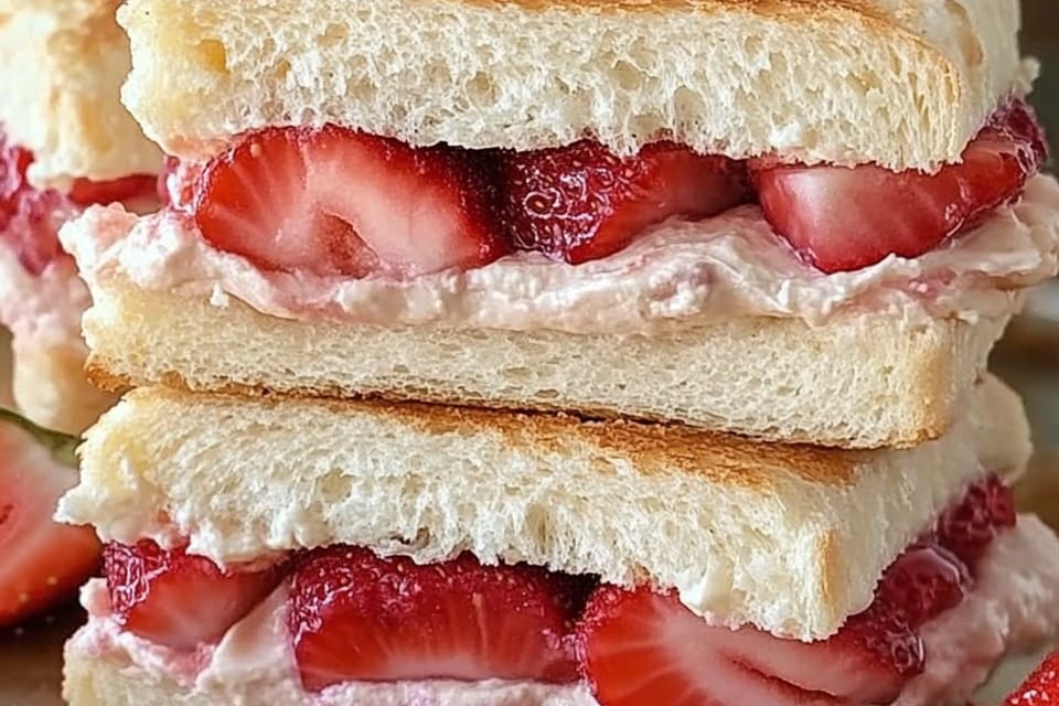 Easy Strawberry Tea Sandwiches: An Incredible Ultimate Recipe
