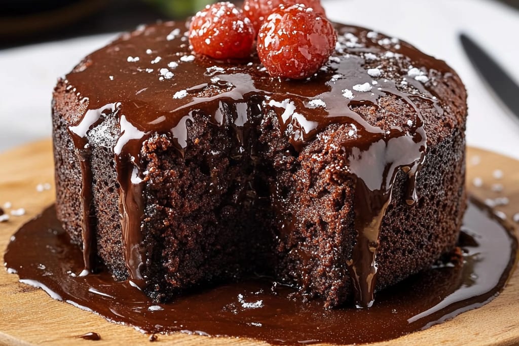 Air Fryer Lava Cake: An Incredible 5-Minute Recipe