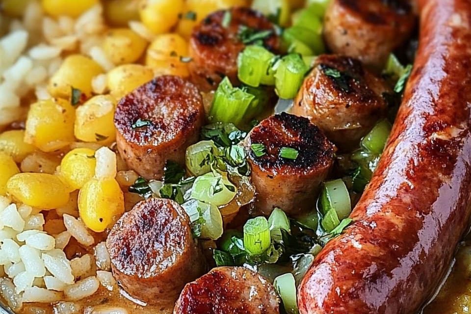 Smoked Sausage and Rice: An Incredible One-Pot Delight