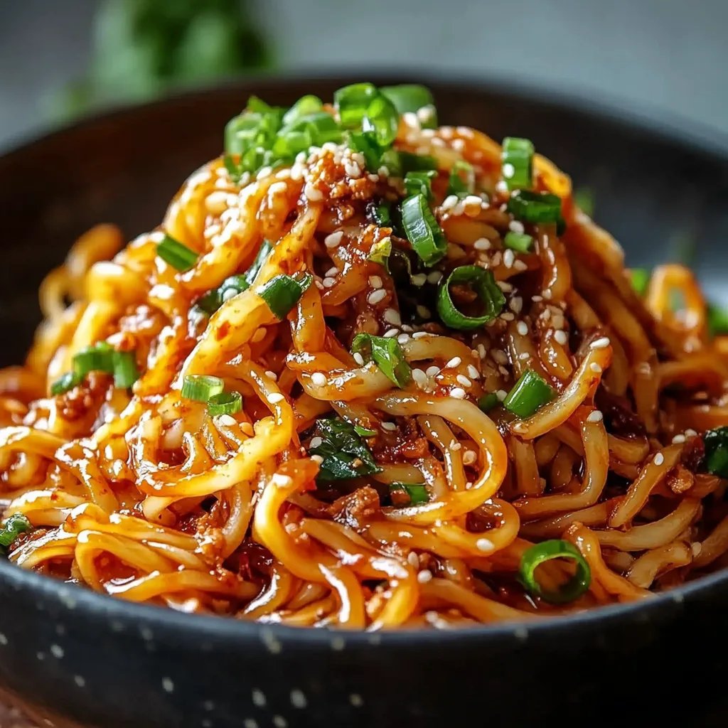 Easy Szechuan Noodles: An Amazing Ultimate Recipe to Try