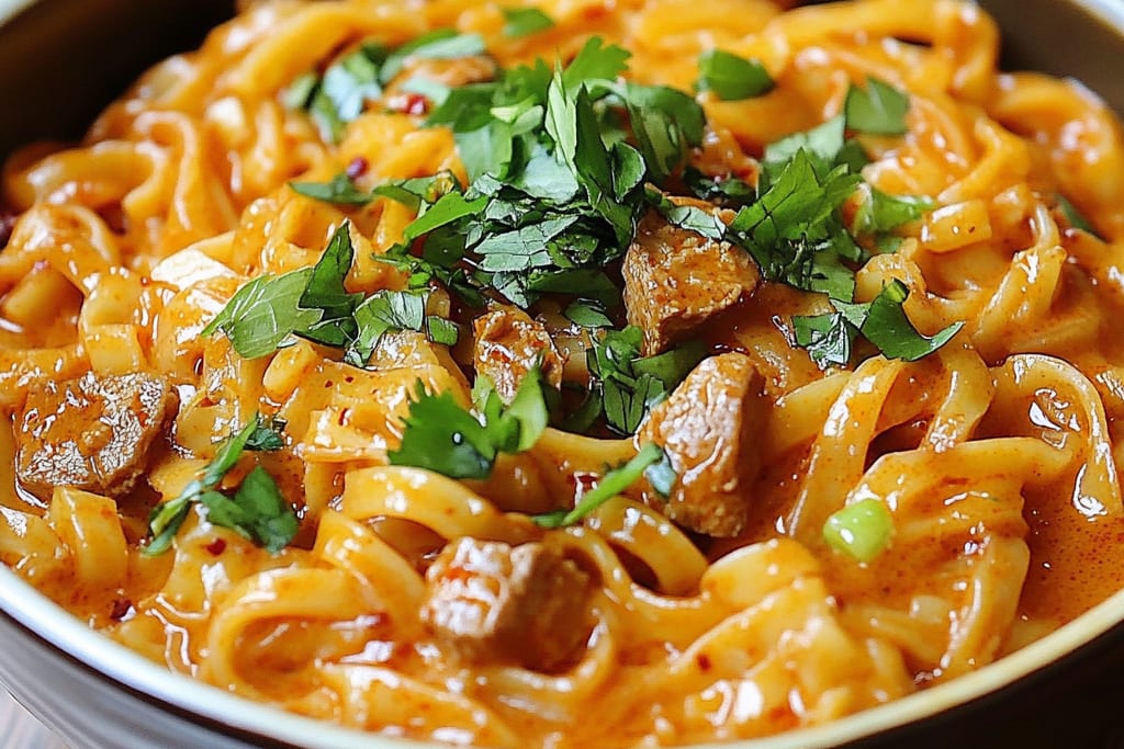 Thai Red Curry Noodles: An Incredible Ultimate Recipe to Savor