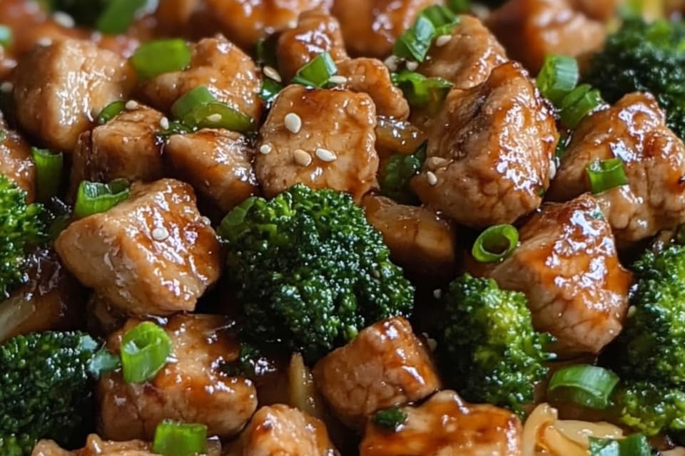 Ground Turkey Teriyaki Stir Fry: An Incredible 7-Ingredient Recipe