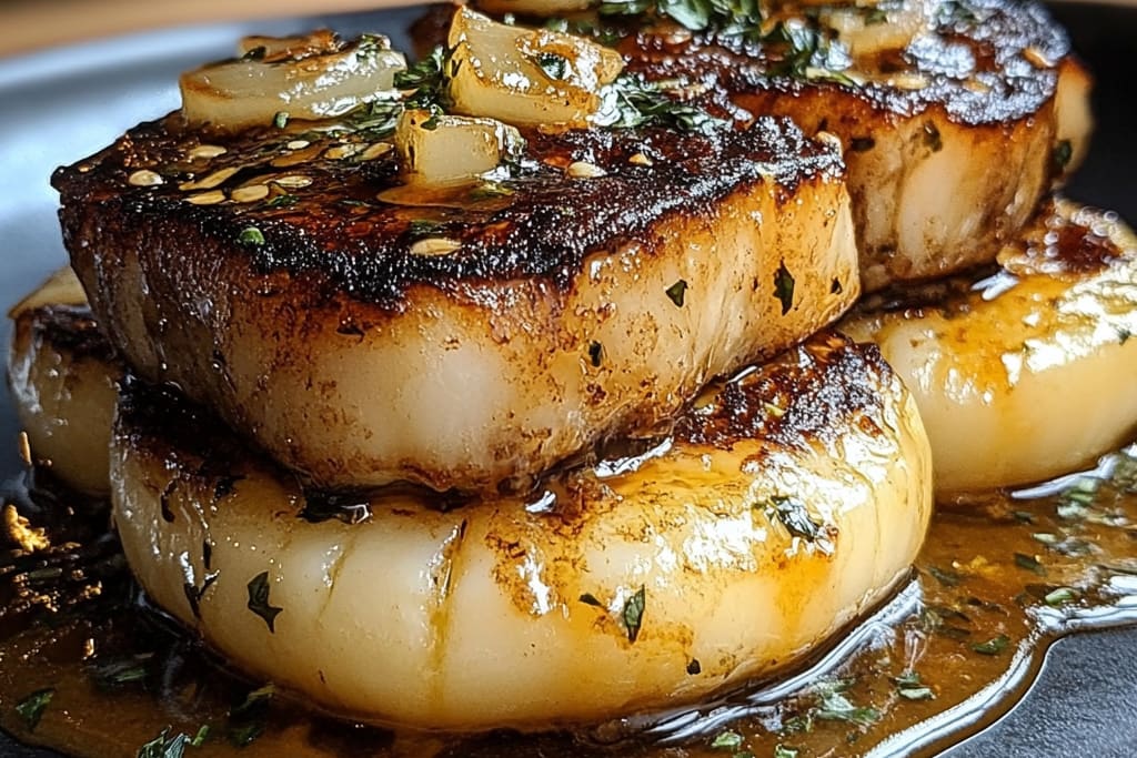 Pan-Seared Scallops with Lemon Beurre Blanc: An Amazing Ultimate Recipe