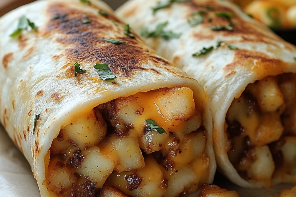 Cheesy Potato Burritos: An Amazing Ultimate Recipe