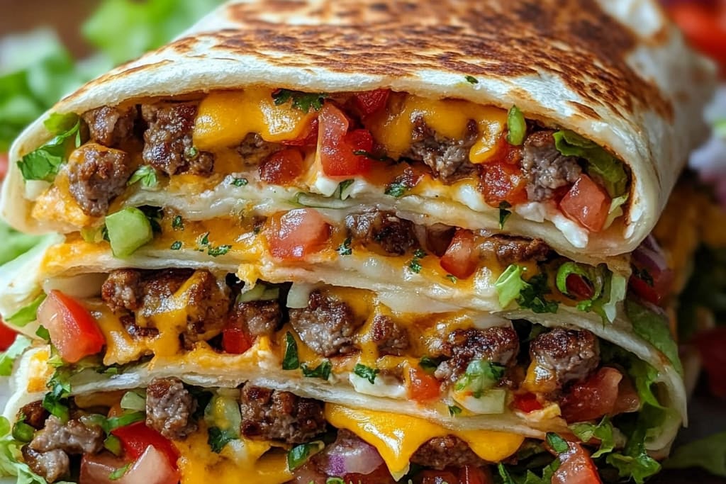 Keto Crunchwrap: An Amazing Ultimate Recipe for a Delicious Low-Carb Twist