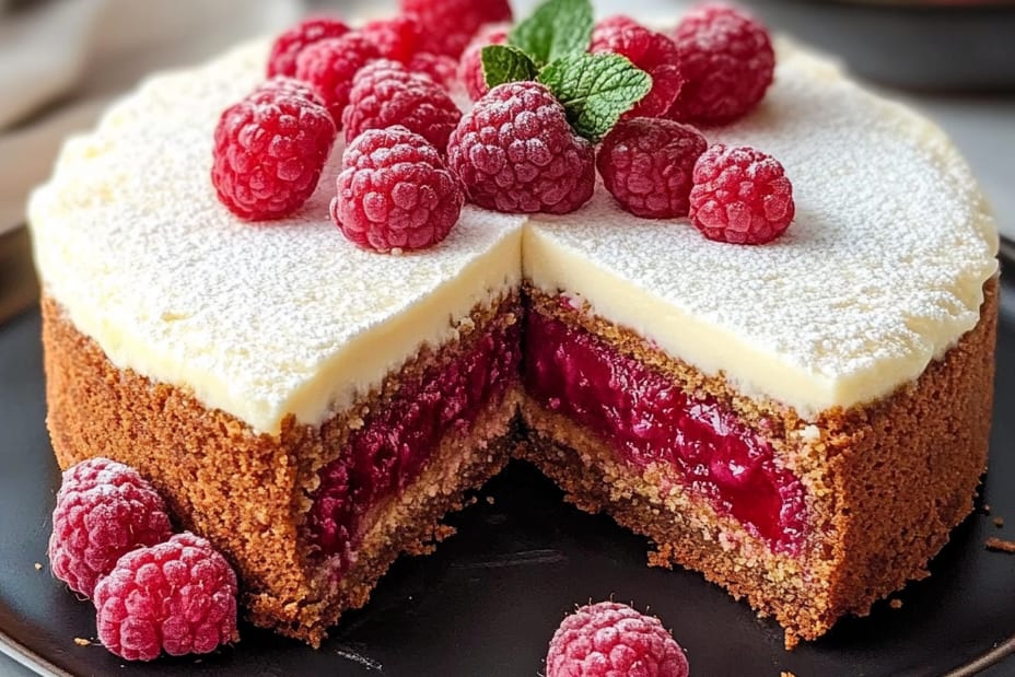 Cheesecake aux Framboises sans Cuisson : Un Délice Fruité et Crémeux