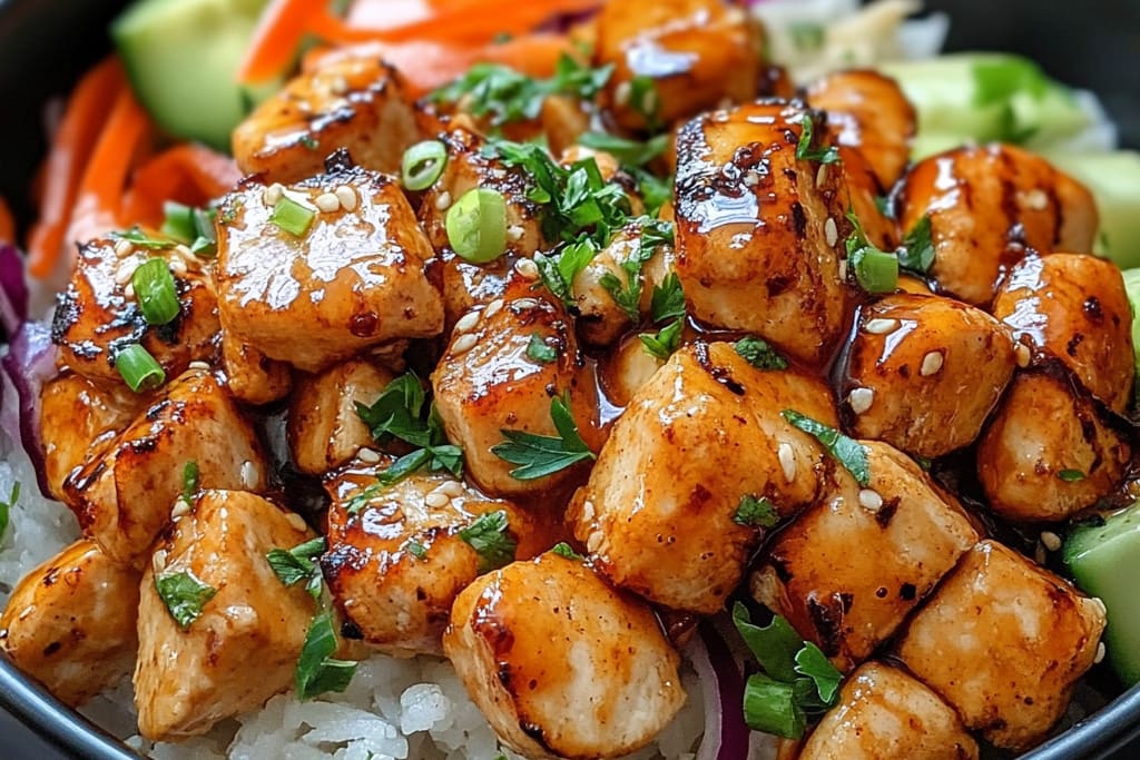 Bang Bang Chicken Bowl: An Incredible Ultimate Recipe with 7 Amazing Ingredients